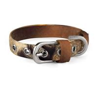 Monkey on Tree Dog Collar Adjustable Soft and Comfortable Puppy Collars with Metal Buckle Pet Collar for Small Medium Pet