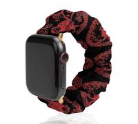 Monkey Paper-cut for Window Decoration Watch Band Compatible with IWatch Bands Series 6 5 4 3 2 1 Elastic Replacement Wristband