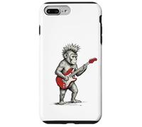 Monkey Playing Guitar Rock & Roll Monkeys Rocker Music Case for iPhone 7 Plus/8 Plus