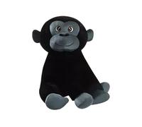 Monkey Plush | 8 Inch Cute Gorillas Plush Toy - Huggable Animal Sofa Decor,for Baby Girls Kids Birthday Halloween Home Bedroom Sofa Car