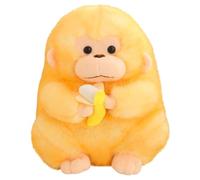 Monkey Plush Toy, Cute Banana Monkey Stuffed Animals Plush Toys Kawaii Plush Doll Pillow Stuffed Animal Cushion Gift for Kids Boys Girls