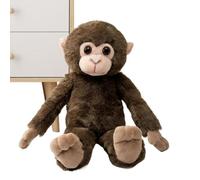 Monkey Plush Toy, Long Arm Stuffed Animal Doll, Realistic Soft Hanging Plush Figure, Cute Fabric Design, Comfort Companion, 24cm 9.4 Inch, for Kids Boys Girls Adults Bedroom