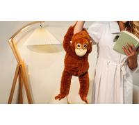 Monkey Plush Toy Stuffed Animal for Kids Adults: M