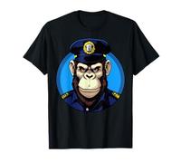 Monkey Police T-Shirt