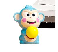 Monkey Prank Toy,Electric Catapult Novelty Gag , Toy Monkey | Crafted From Soft Rubber Delightful Novelty Gag Designed To Bring Laughter And Joy To Any Occasion. This Entertaining Ptful And Harmless