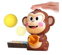Monkey Prank Toy,With Sound Interactive Monkey Funny Novelty Game | Hilarious Weird Toys - for Kids Family Friends Parties Halloween Travel Home Gatherings Trick Scare Shock