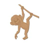 Monkey Pre Marked Design 11 Italian Popular Plywood / 2.5 INCH / 50