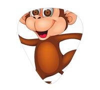 Monkey Premium Bass Electric Guitar Picks,Guitar Plectrum For Unparalleled Musical Experience