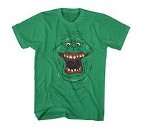 Monkey Print Kid ´S T-Shirt Ghostbusters Slimer Movie Mind Iconic Film - Green, 110/116