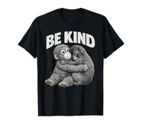 Monkey Punch Be Kind Baby Plush Hug Retro T-Shirt
