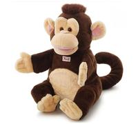 Monkey Puppet Trudi Plush
