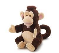 Monkey Puppet Trudi | Plush puppets and marionettes for Trudi theatre. Game for children. Tell and create stories. Decorative plush. | 15x21x20cm size S | Puppets | model 29967