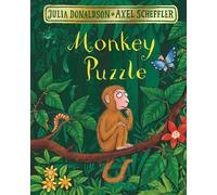 Monkey Puzzle: A funny rhyming story about jungle animals from the creators of