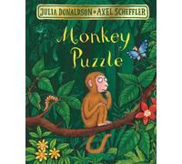 Monkey Puzzle by Julia Donaldson (English) Board Book Book