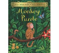 Monkey Puzzle by Julia Donaldson (English) Paperback Book