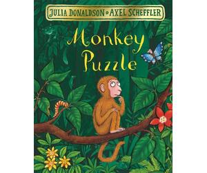 MONKEY PUZZLE by Julia Donaldson Hardback Self Help Business