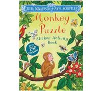 Monkey Puzzle STICKER ACTIVITY BOOK - Julia Donaldson Activity Book - NEW