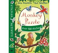 MONKEY PUZZLE STICKER BOOK by Julia Donaldson Paperback Self Help Business