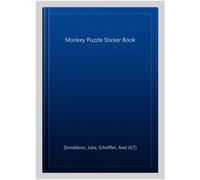 Monkey Puzzle Sticker Book