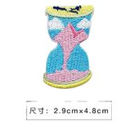 Monkey Rabbit Cat DIY Patch Cartoon Fashion Fabric Patch