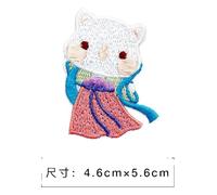 Monkey Rabbit Cat DIY Patch Cartoon Fashion Fabric Patch