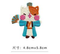 Monkey Rabbit Cat DIY Patch Cartoon Fashion Fabric Patch