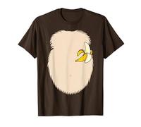 Monkey Shirt Adult Kids Men Women Monkey Costume T-Shirt