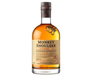 Monkey Shoulder Blended Malt Scotch Whisky, 70 cl