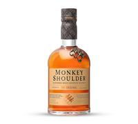 MONKEY SHOULDER Blended Malt Scotch Whisky - The Original - Rich, Smooth & Fruity - Small Batch Whisky - Made For Mixing - The Gift That Raises the Bar - Multi-Award Winning - 40% ABV - 70 cl
