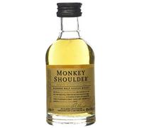 Monkey Shoulder Blended Malt Whisky, 5cl