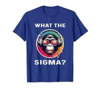 Monkey Sigma Shirt Funny Rizzler Brainrot Rizz Shirt Monkey T-Shirt