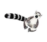 Monkey Soft Toy - Soft Stuffed Animal for Kids with PP Cotton Filling | Breathable Velvet Fabric with Soothing Cuddle Function, Brown Realistic Jungle Creature, 25cm Lightweight 270g Nursery Bedroom