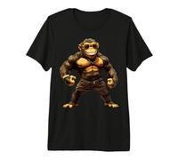 Monkey Sport Animal Premium T-Shirt
