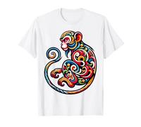 Monkey Star Sign China Asian Astrology Chinese Zodiac Monkey T-Shirt