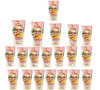 Monkey Strawberry & Banana Smoothie 180ml, - Kids’ Fruit Drink - 100% Real Fruit - No Added Sugar - Hmk (20 x pack)