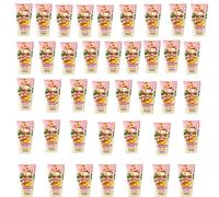 Monkey Strawberry & Banana Smoothie 180ml, - Kids’ Fruit Drink - 100% Real Fruit - No Added Sugar - Hmk (40 x pack)