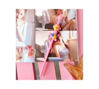 (Monkey straws (more than two or more minus 1 pound), 250ml) Cute Creative Portable Aquarius Student Personalized Straw Cup Traveling Plastic Cup Plastic Bear Bottle Transparent Bottle Children