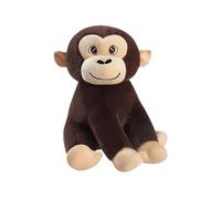 Monkey Stuffed Animal | 8 Inch Cute Gorillas Plush Toy - Huggable Animal Sofa Decor,for Kids Boys Girls Birthday Halloween Home Bedroom Sofa Car