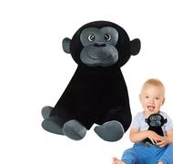 Monkey Stuffed Animal,8 Inch Toy Monkey Doll | Huggable Animal Sofa Decor | for Baby Girls Kids Birthday Halloween Home Bedroom Sofa Car
