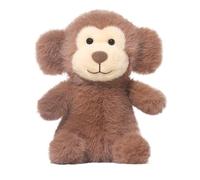 Monkey Stuffed Animal | Huggable Monkey - Soft Stuffed Animal Plush Toy for Nursery Bedroom Home Decor Kids Birthday Christmas