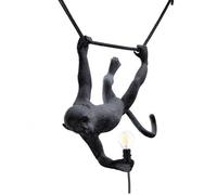 Monkey Swing Pendant Black Outdoor