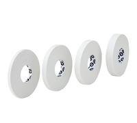 Monkey Tape 4-Roll Variety Pack (0.2”, 0.3”, 0.4”, and 0.5” White) x 15yds Premium Jiu Jitsu Sports Athletic Finger Tape - for BJJ, Grappling, & MMA