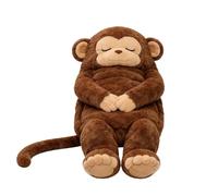 Monkey Theme Sleeping Bag - Warm Machine Washable Travel Bag, Cute Animal Design | Camping & Hotel Sleeping Solution for Women, Men, Girlfriend, Bedroom, Dormitory, Outdoor Travel, Adventurous