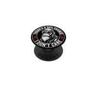 Monkey There's A 99% Chance I Don't Care (On Back) PopSockets Adhesive PopGrip
