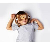 Monkey Travel Pillow With Eye Mask Puckator Top Best Quality