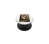 Monkey UFO Ranger File Funny Vintage Jungle Mystery PopSockets Adhesive PopGrip