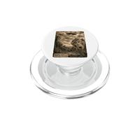 Monkey UFO Ranger File Funny Vintage Jungle Mystery PopSockets PopGrip for MagSafe