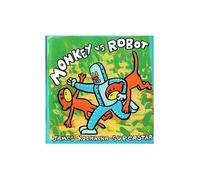 Monkey Vs Robot by James Kochalka Superstar