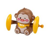 Monkey Walking Toy Battery-Free Clockwork Windup Animal