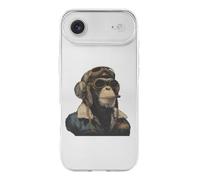 Monkey Wearing Aviator Goggles TPU Cell Phone Case